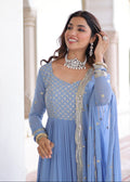 Modern Soft Glow Full Gown