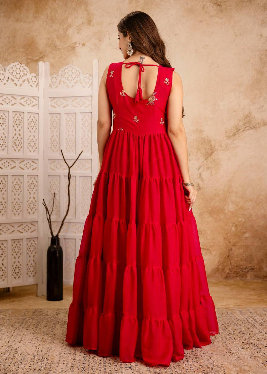 Timeless Grace Star Anarkali Set