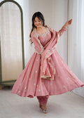 Regal Embroidered Designer Anarkali