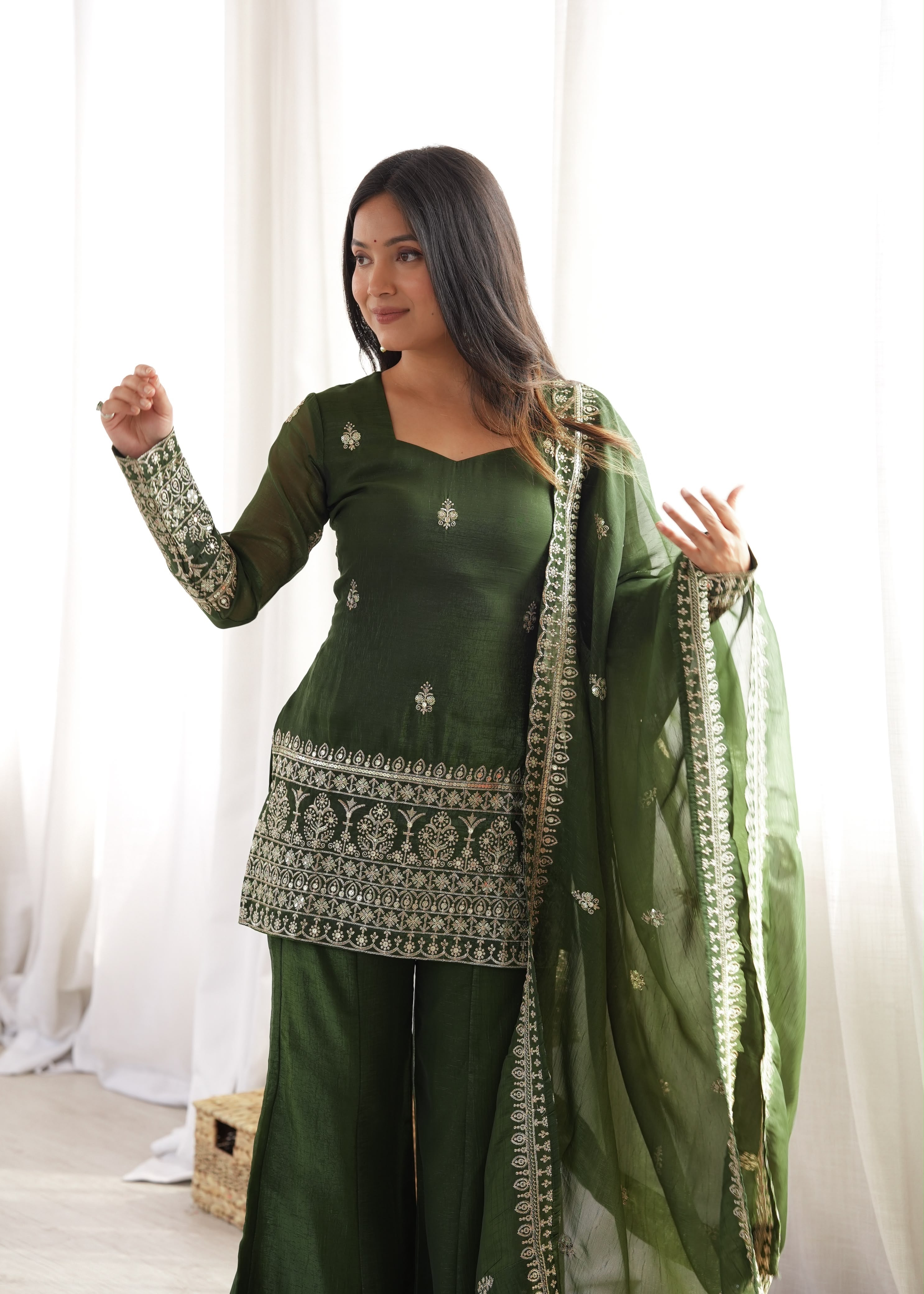 Retro Festive Co-ord Set