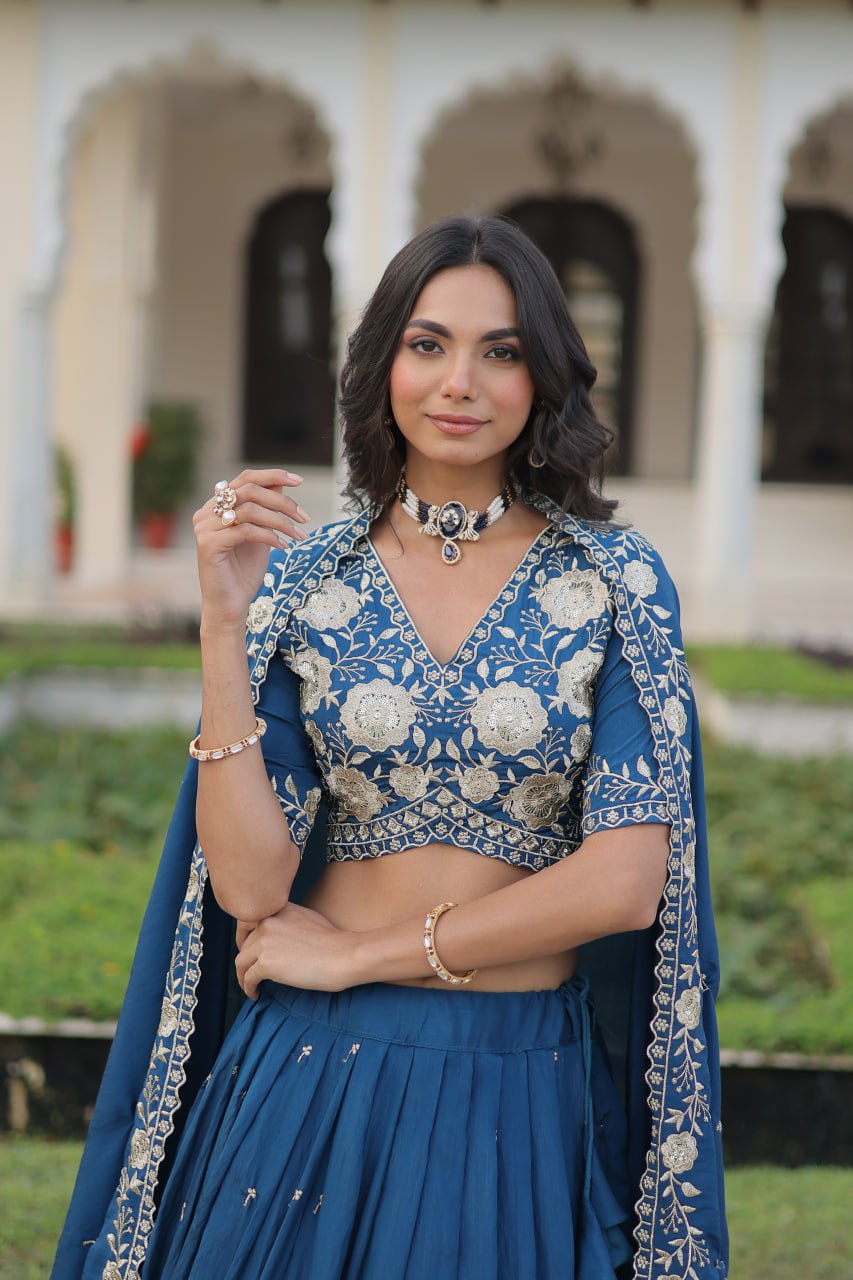 Zari Noor Festive Lehenga Look