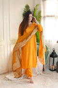 Enchanting rayon flair traditional elegance redefined kurti set