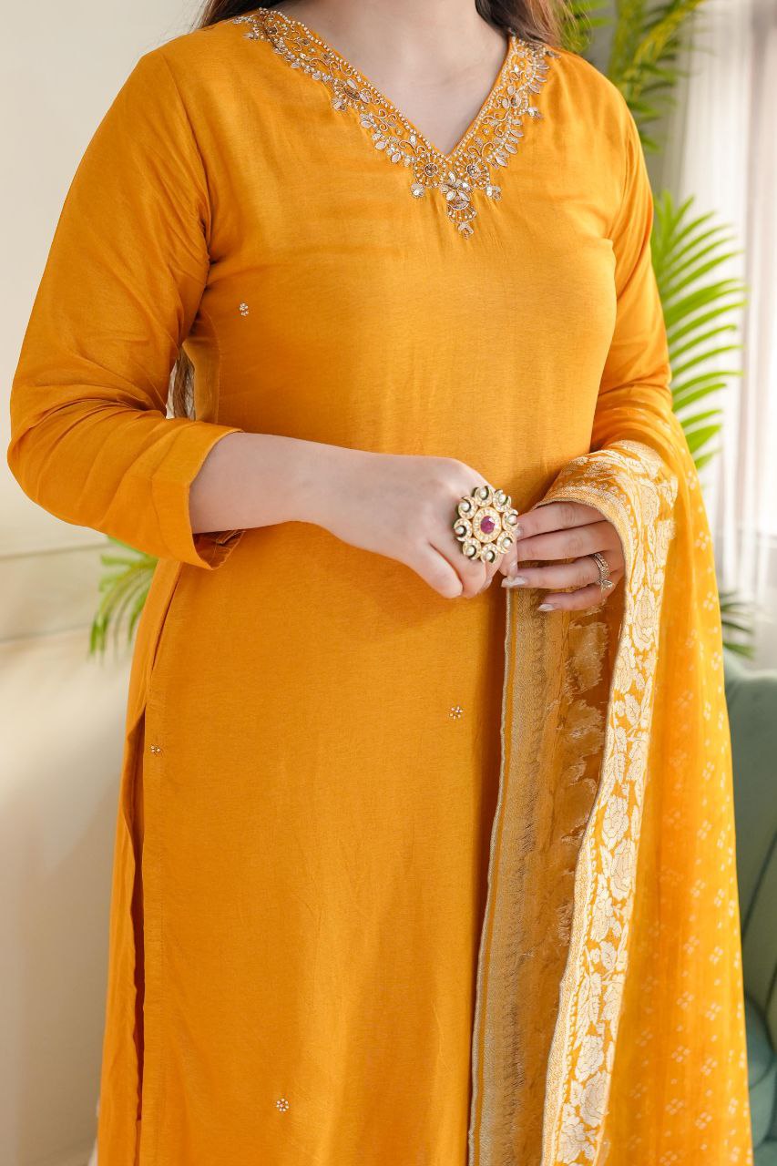 Enchanting rayon flair traditional elegance redefined kurti set
