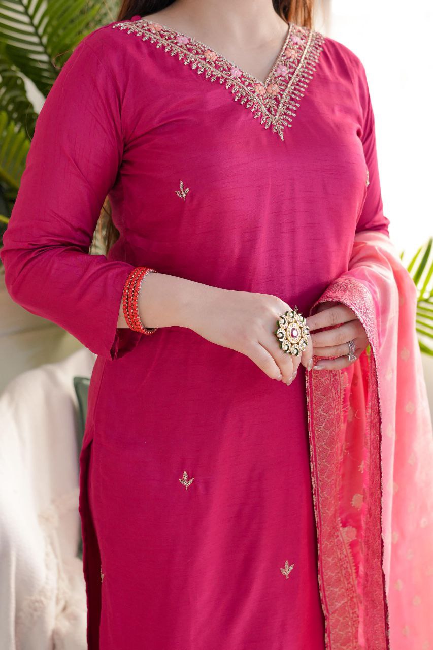 Enchanting rayon traditional elegance unveiled kurta set
