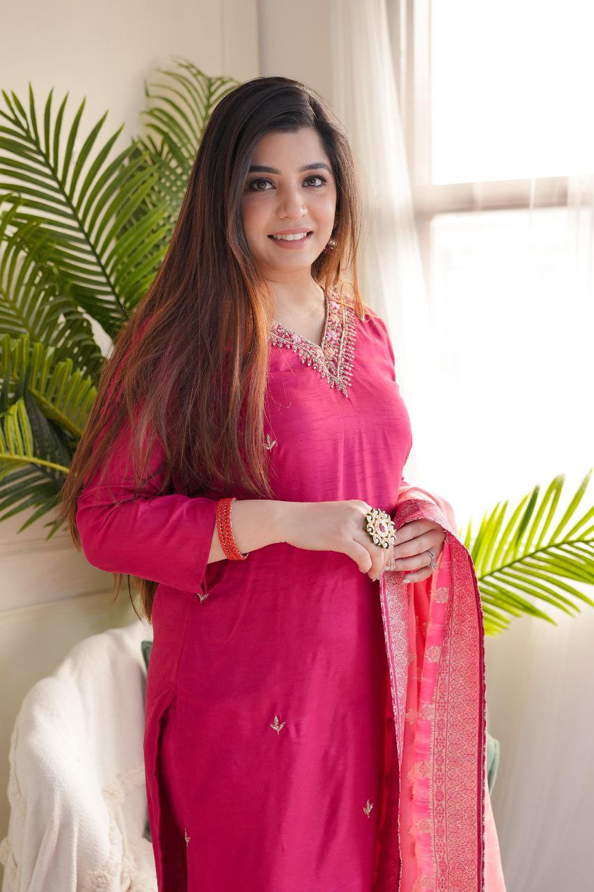 Enchanting rayon traditional elegance unveiled kurta set