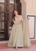 Soft Glow Sequins Embroidered Gown