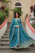 Paridhi Rama georgette embroidered kurti sharara set