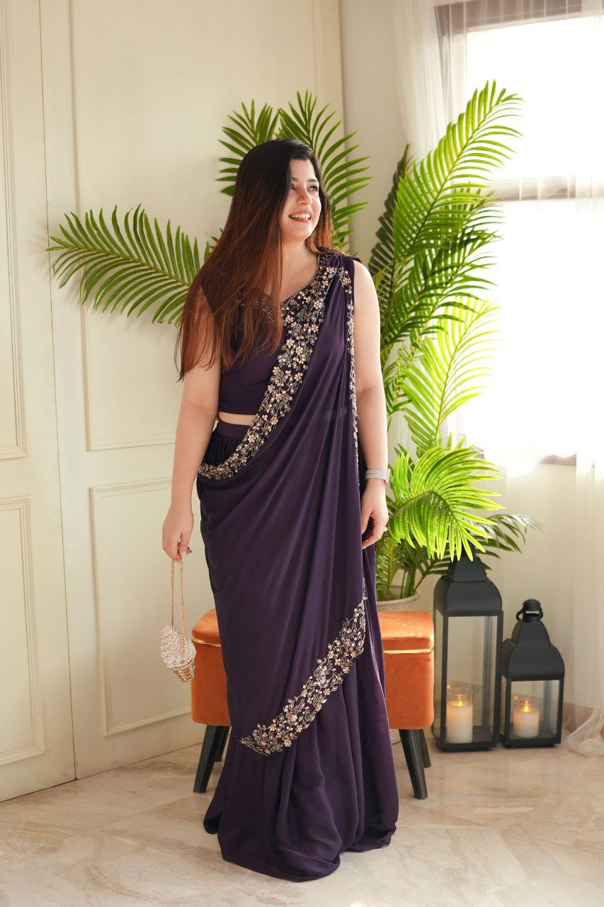 Pearl Perfection: Lehenga Choli Extravaganza