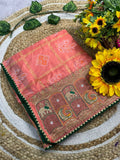 Chaarvi Dolly embroidered silk saree