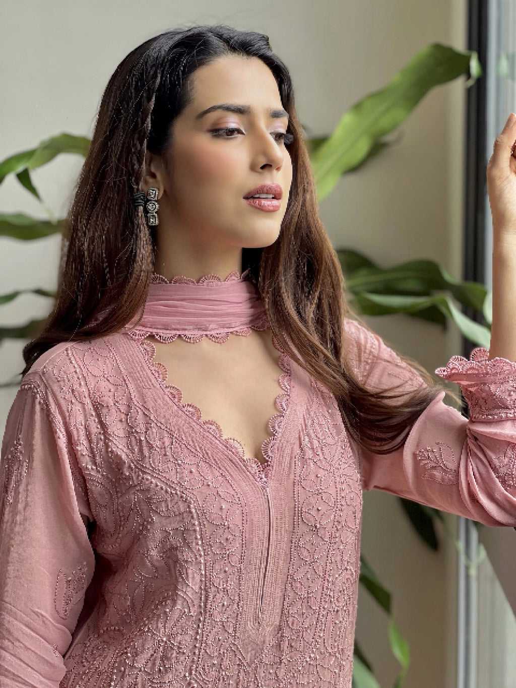 Chikankari Kurti