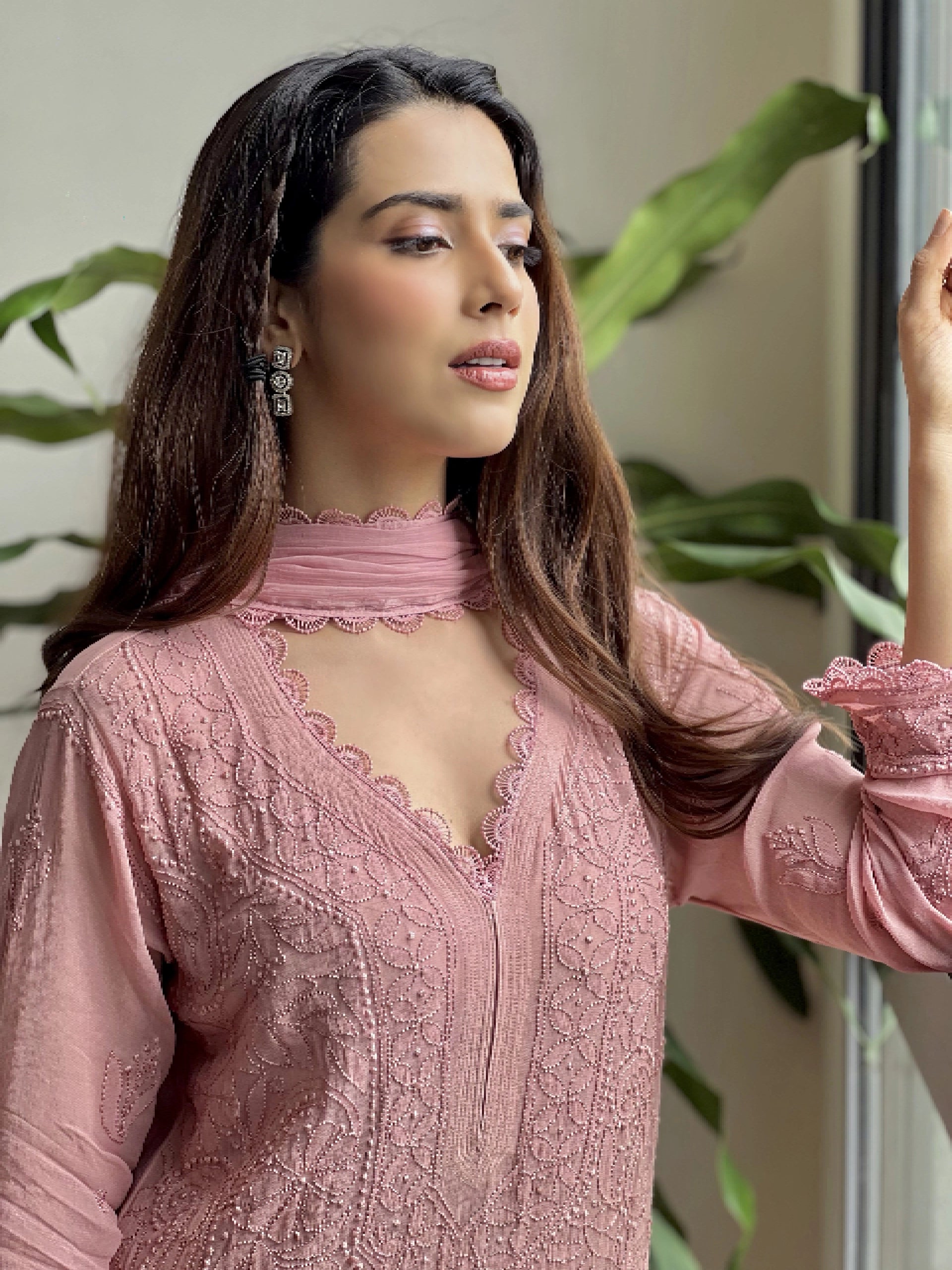 Chikankari Kurti