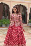 Radhya pure dayble viscose jacquard lehenga choli